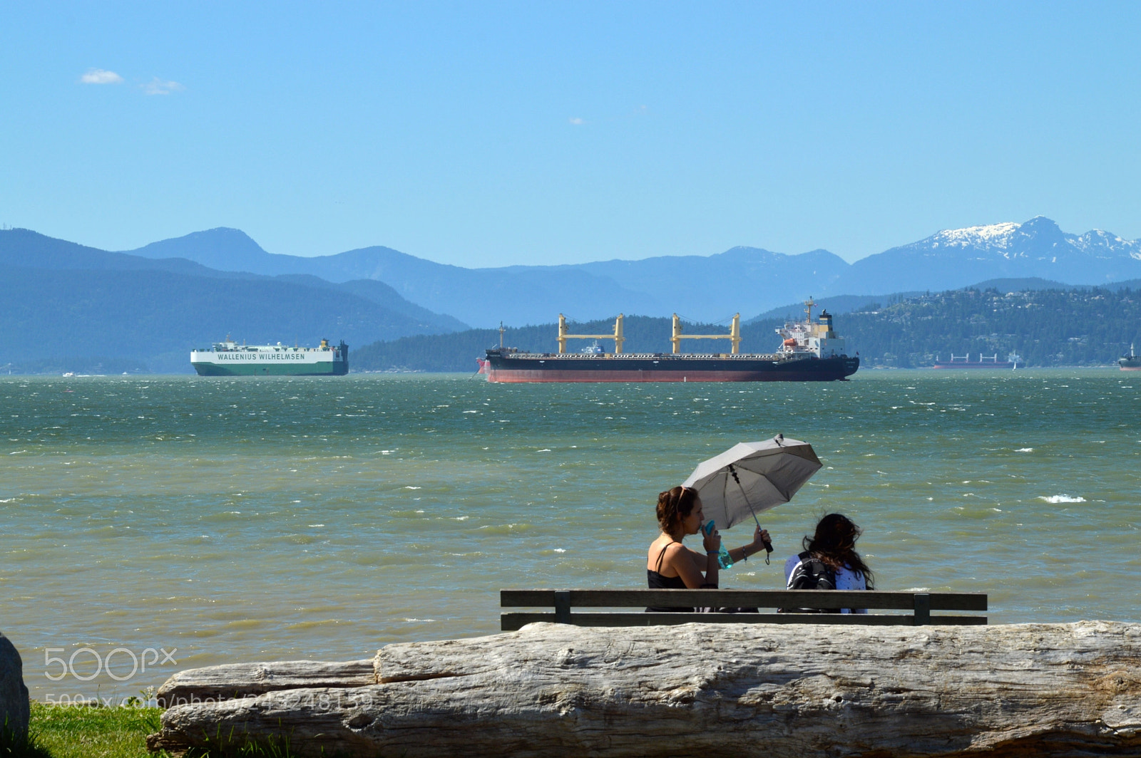 Nikon D3200 sample photo. Vancouver summertime photography