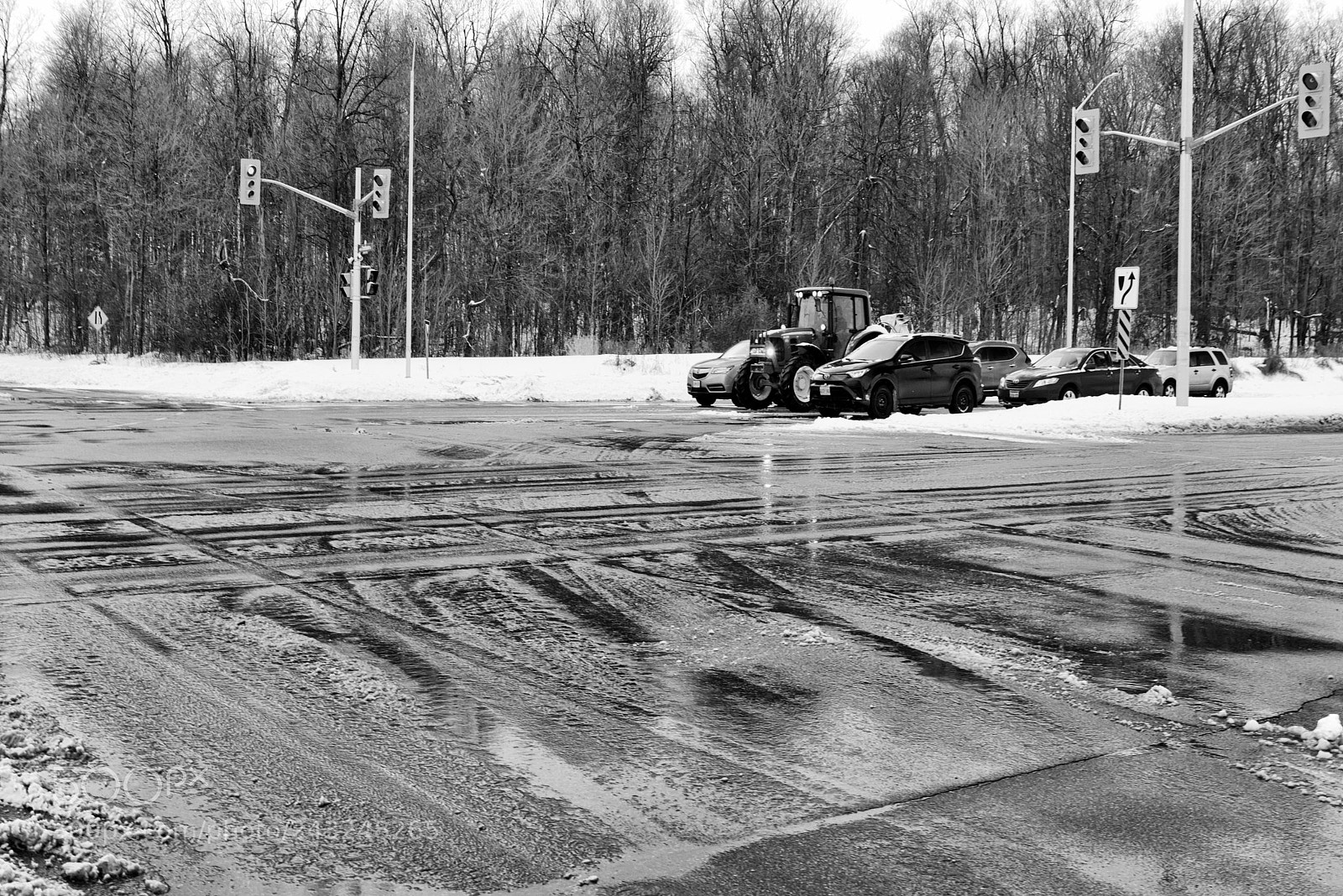 Nikon D610 sample photo. Perspective of canadian winter photography