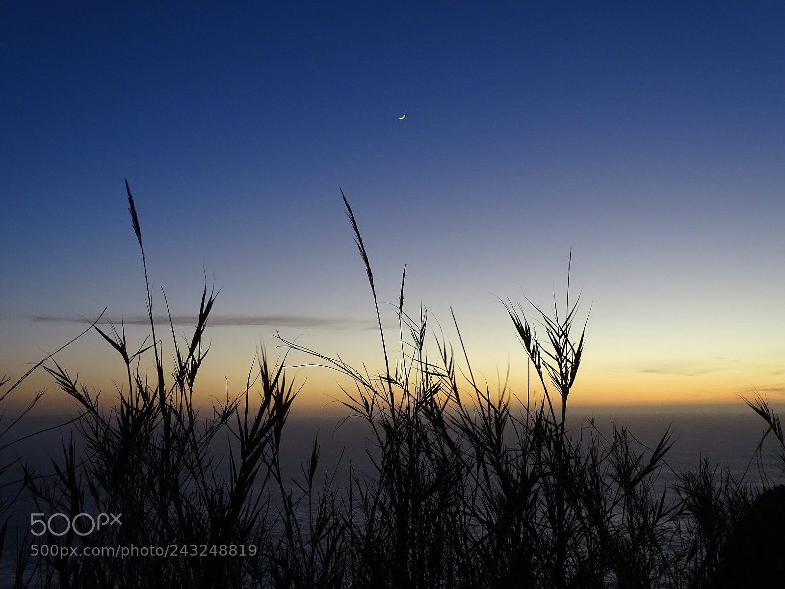 Sony Cyber-shot DSC-HX400V sample photo. Sunset and moon photography
