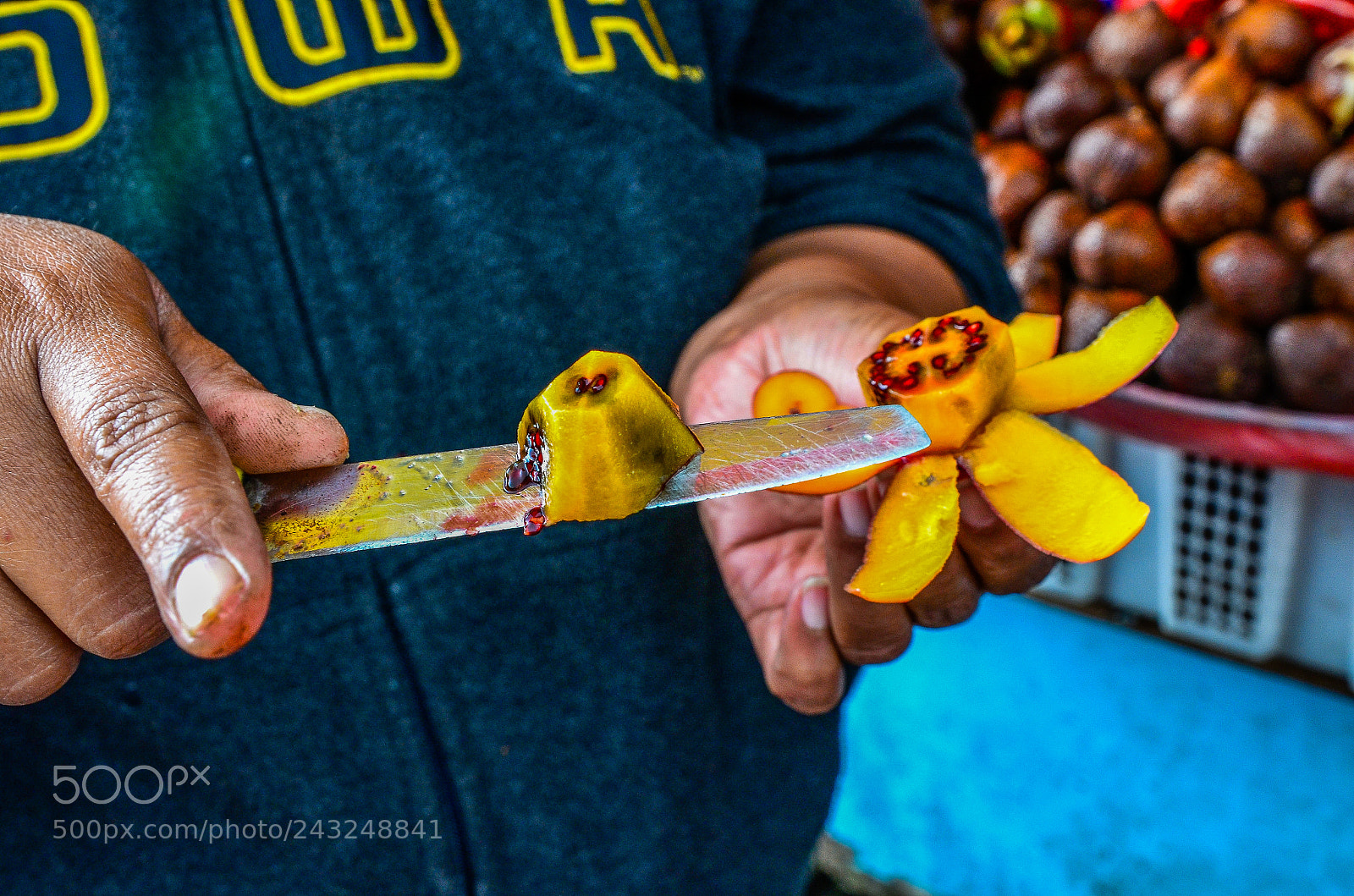 Nikon D5100 sample photo. Balinese fruit photography