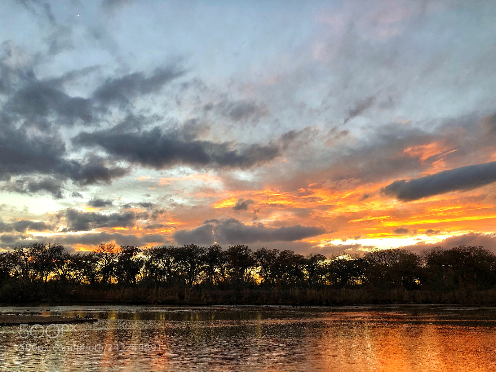Apple iPhone 8 Plus sample photo. Rio grande, albuquerque, nm photography