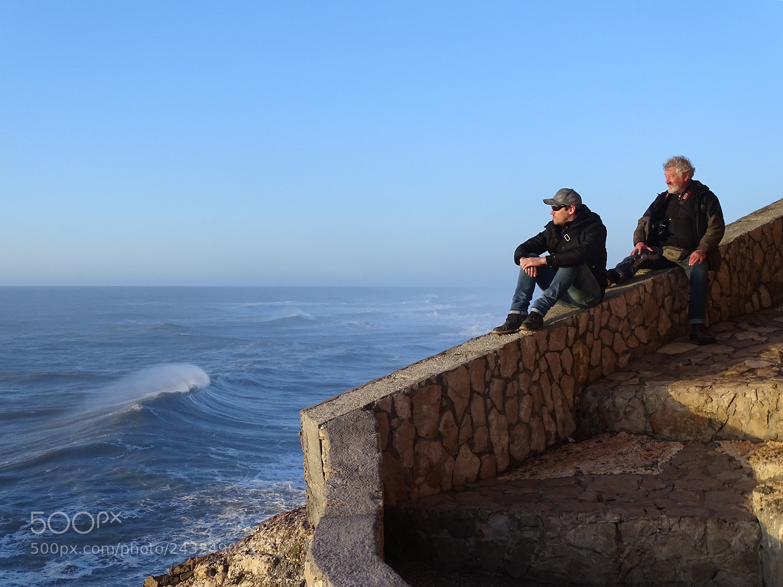 Sony Cyber-shot DSC-HX400V sample photo. Big waves photography