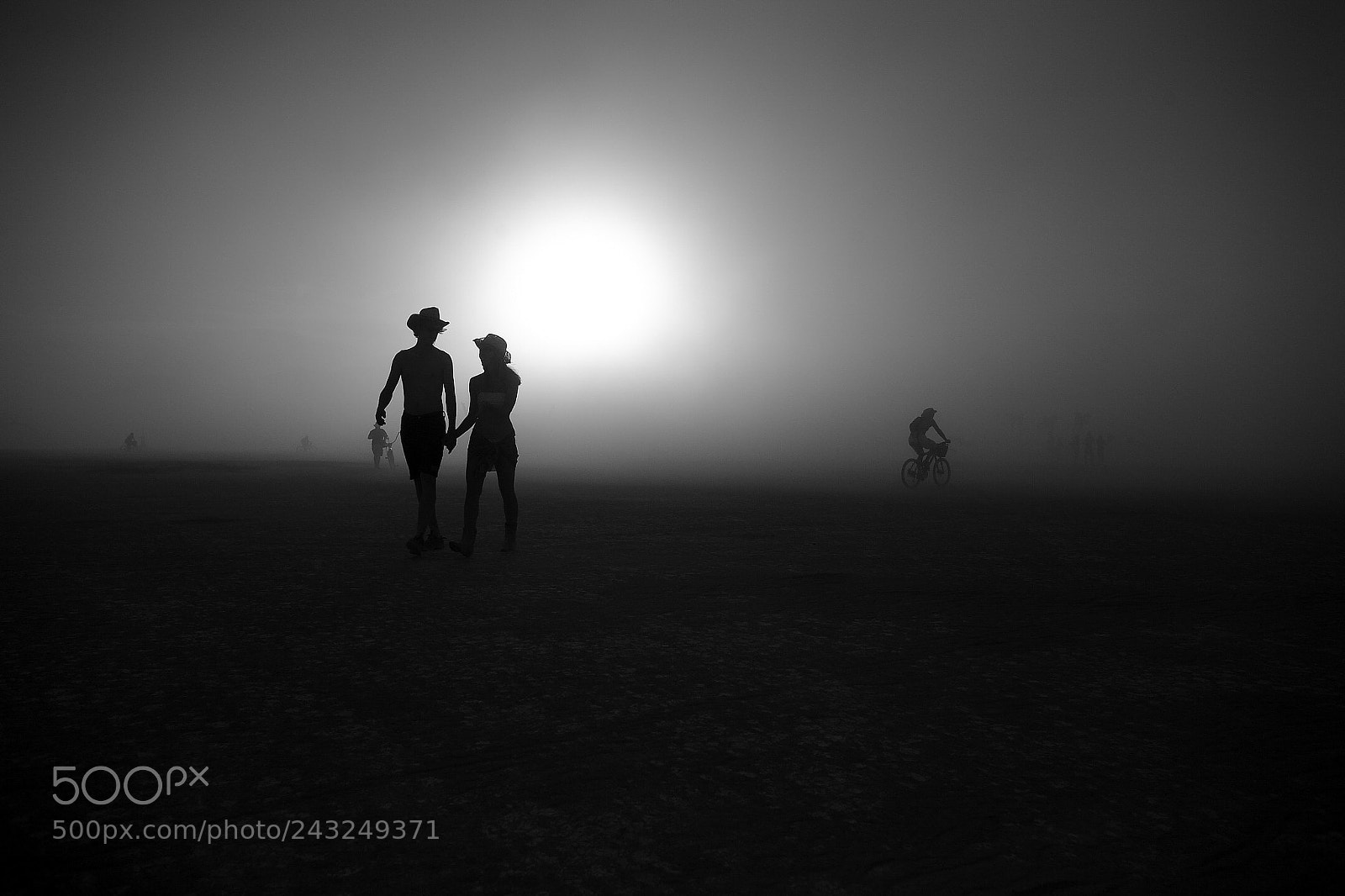 Canon EOS 5D sample photo. Dust storm - sunset photography