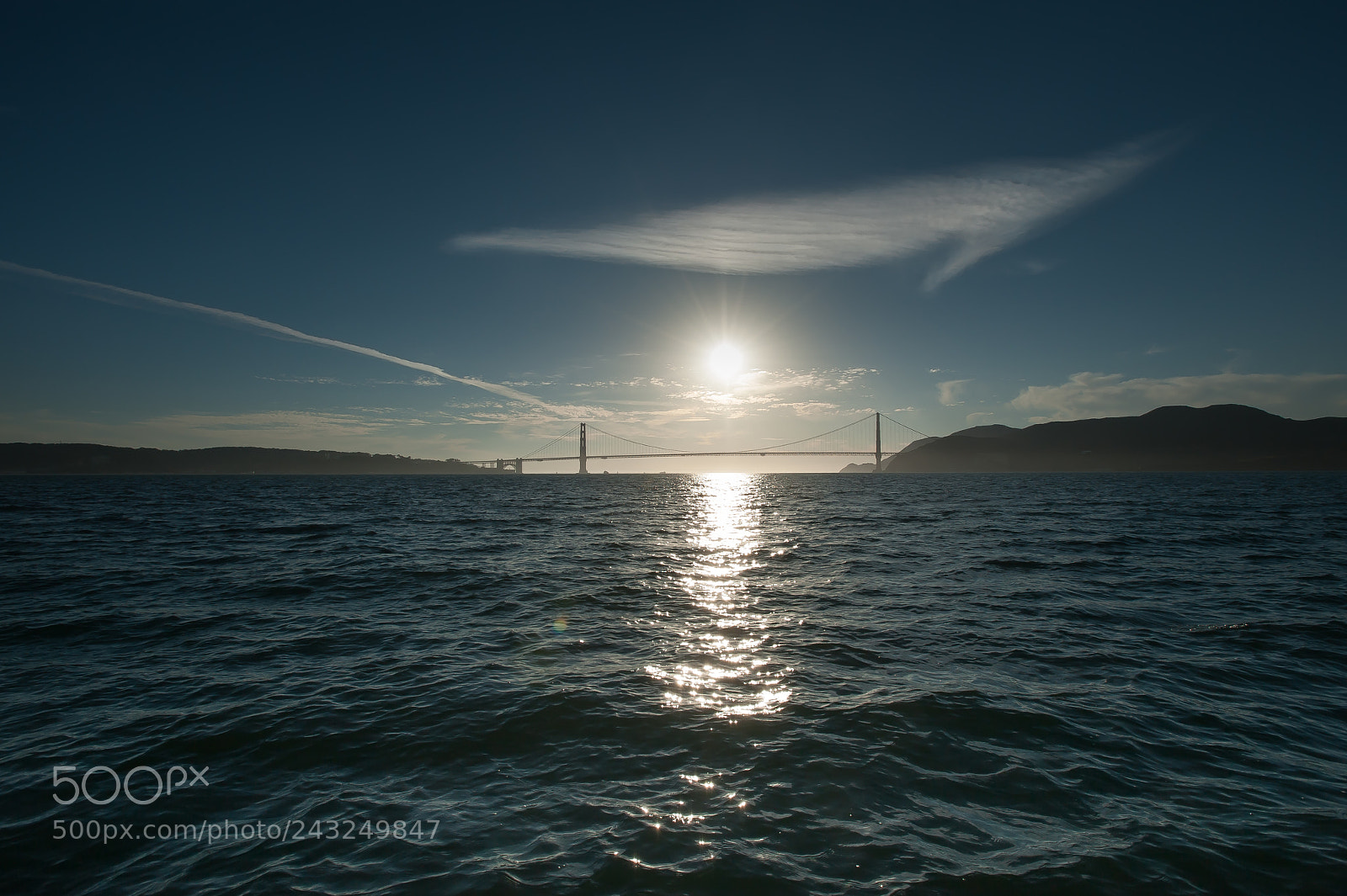 Nikon D3 sample photo. Bay & golden gate photography