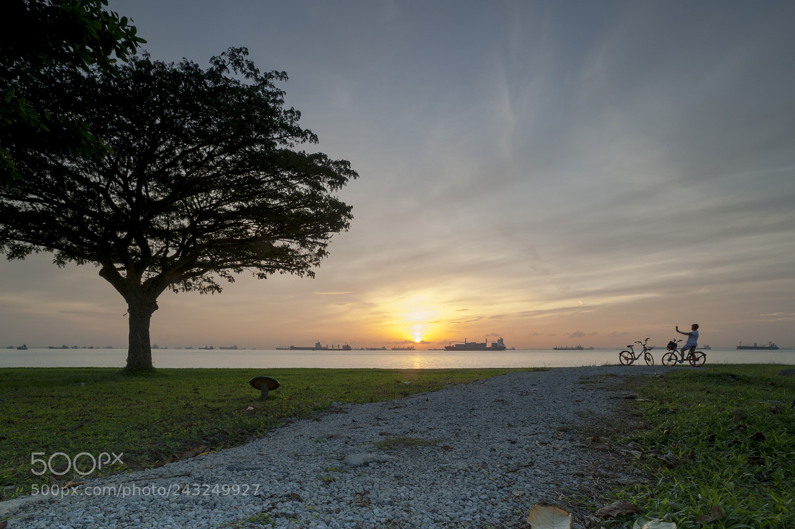 Nikon D700 sample photo. Sunrise photography