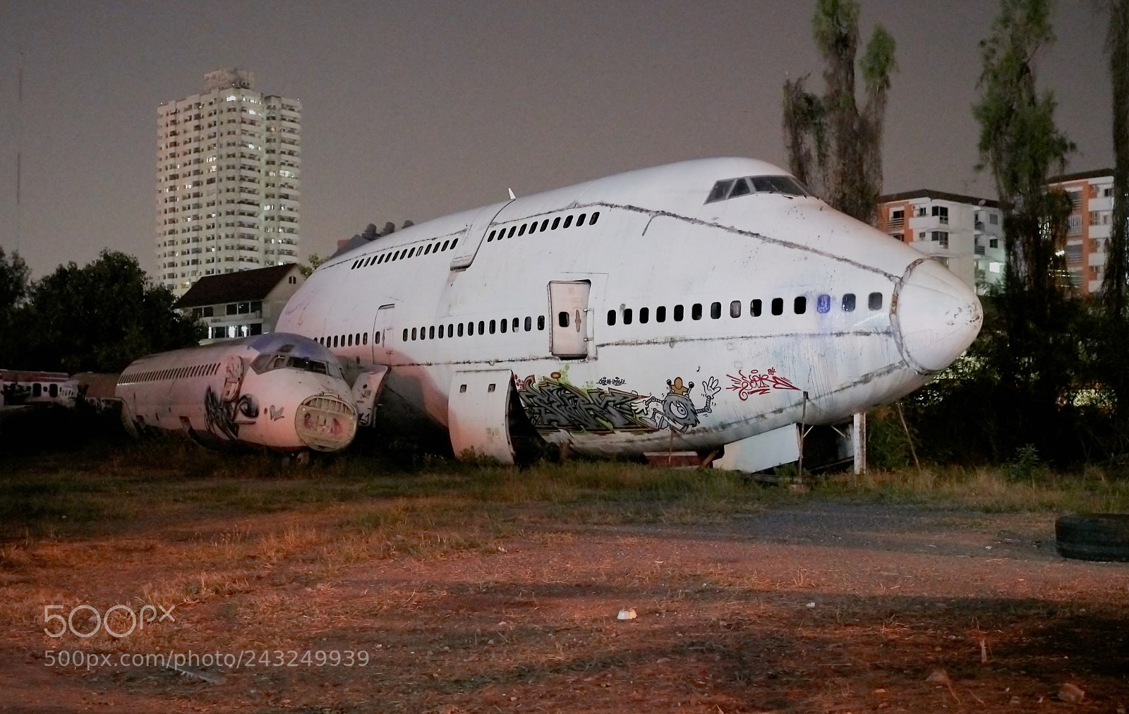 Sony a7R III sample photo. Airplane graveyard photography