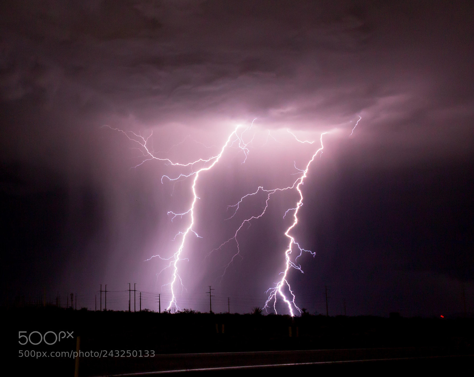 Canon EOS 60D sample photo. Chasing lightning photography