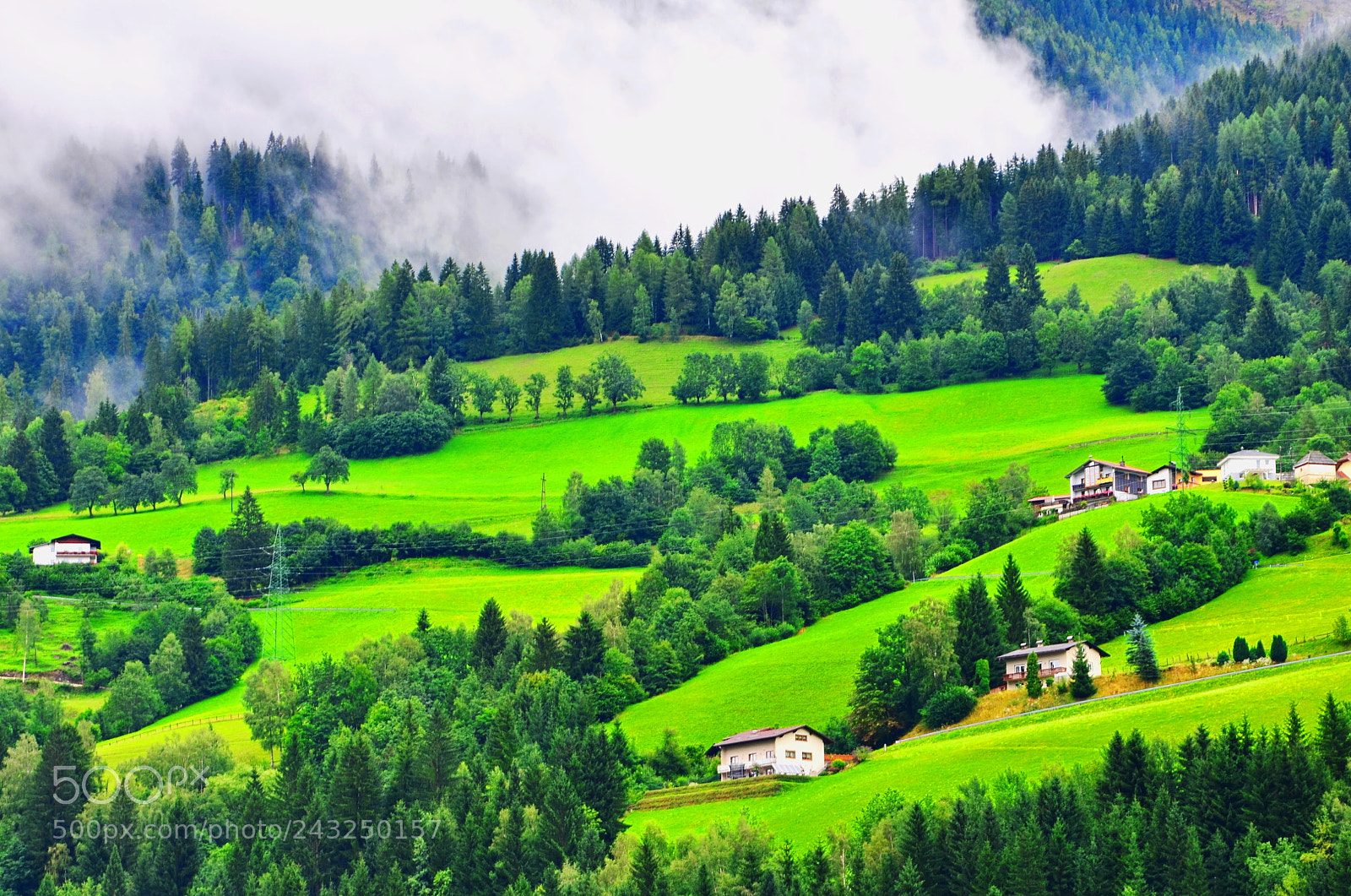 Nikon D5100 sample photo. View from austria photography