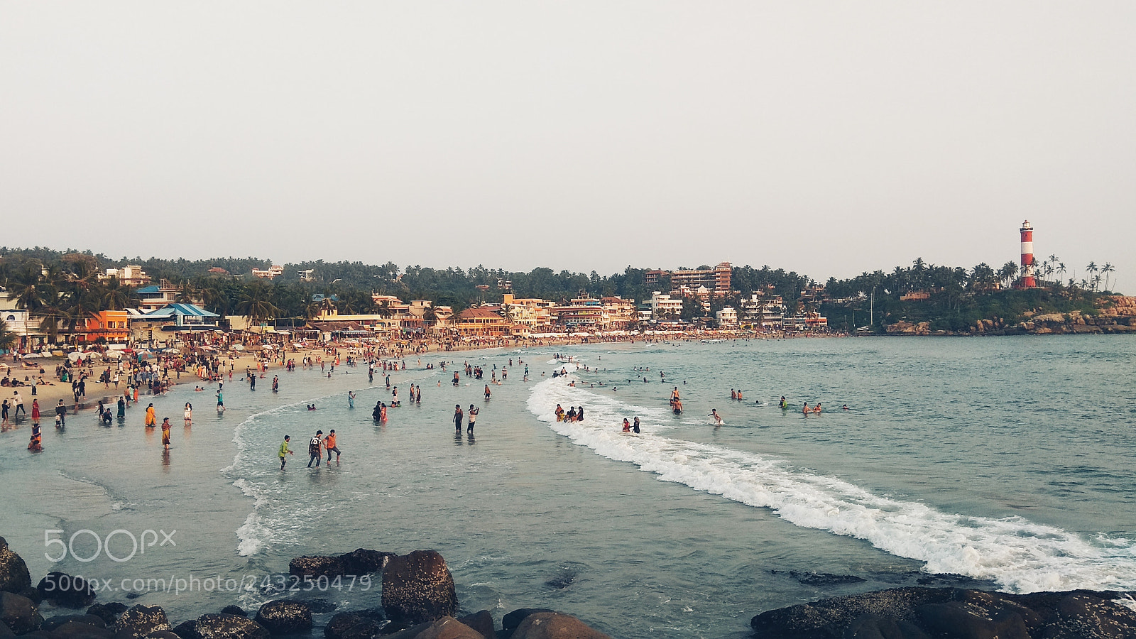 Xiaomi Redmi Note 4 sample photo. Beach photography
