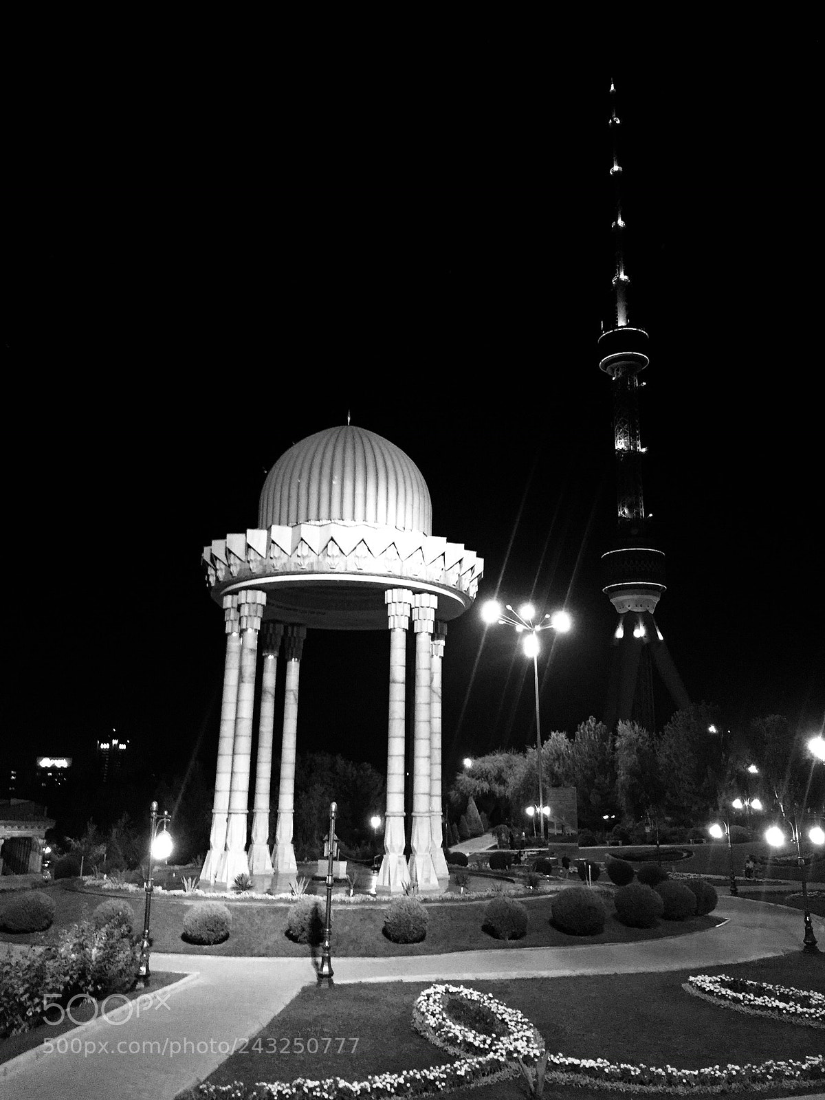 Apple iPhone 6 sample photo. Tv tower and memorial photography