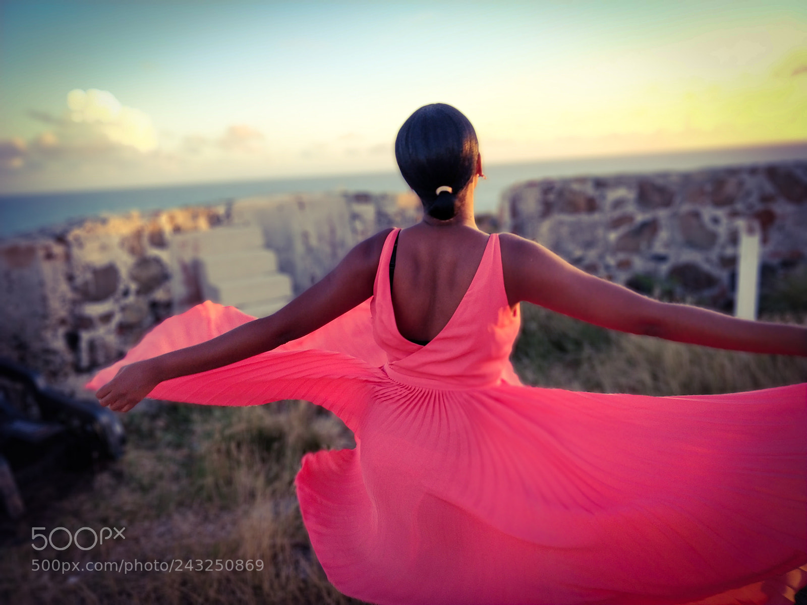 OnePlus 5T sample photo. Sunset dance by destiny photography