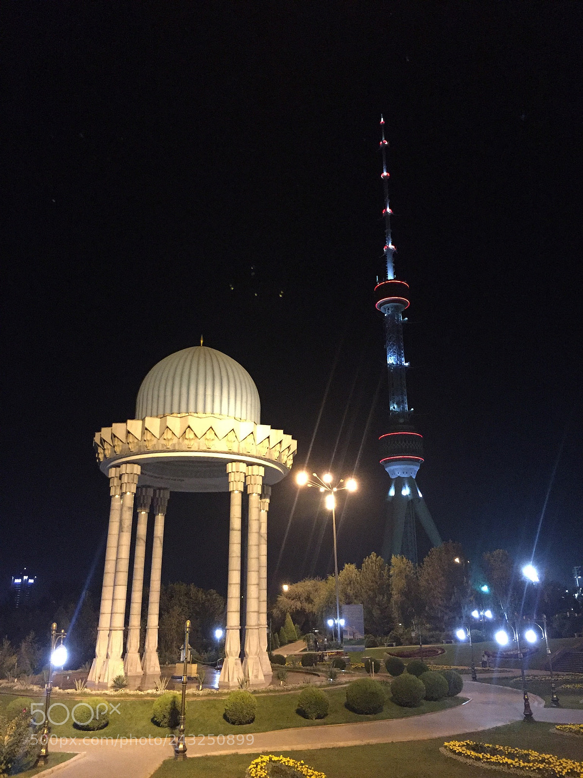Apple iPhone 6 sample photo. Tv tower and memorial photography