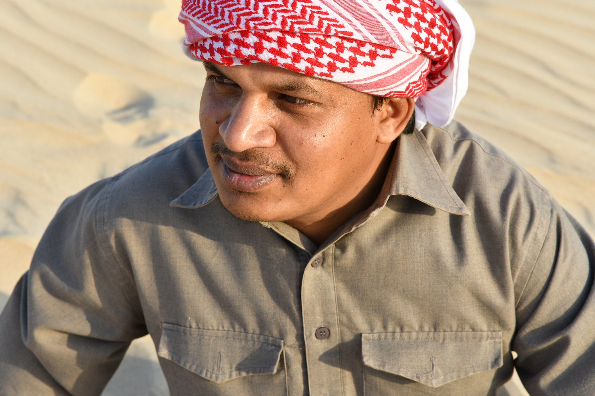 Nikon D500 sample photo. Desert people photography