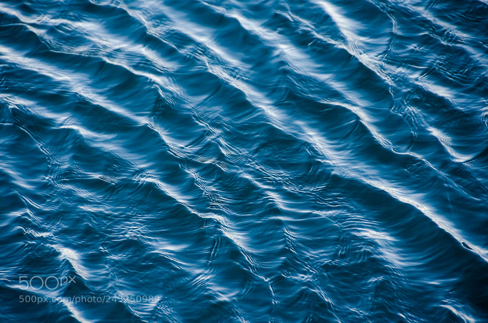 Nikon D5100 sample photo. Dark ocean waves photography