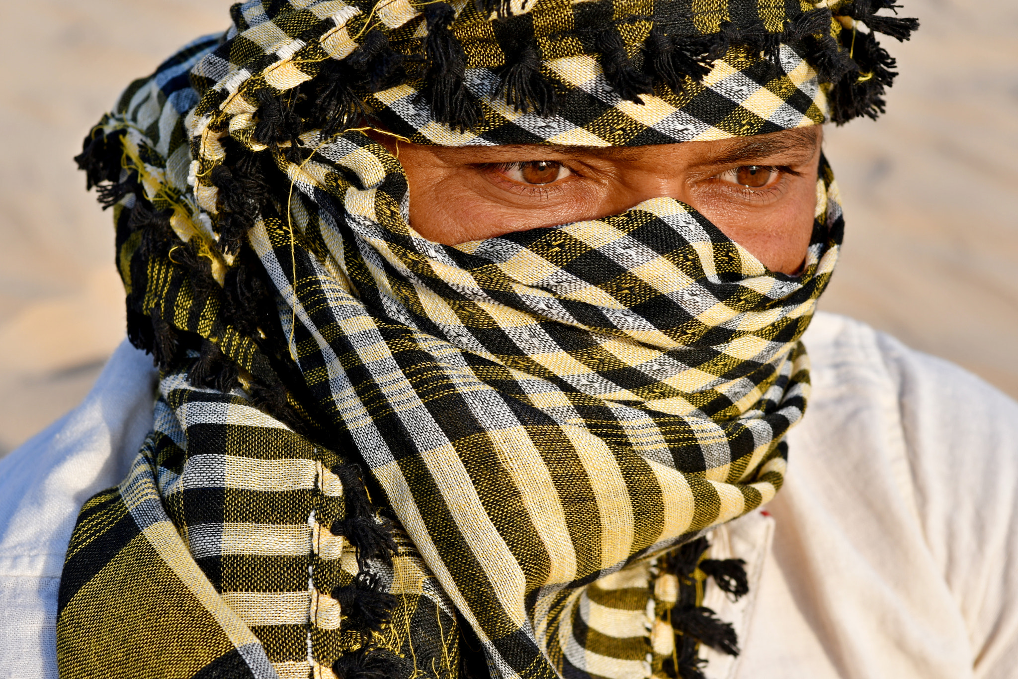 Nikon D500 sample photo. Desert people photography