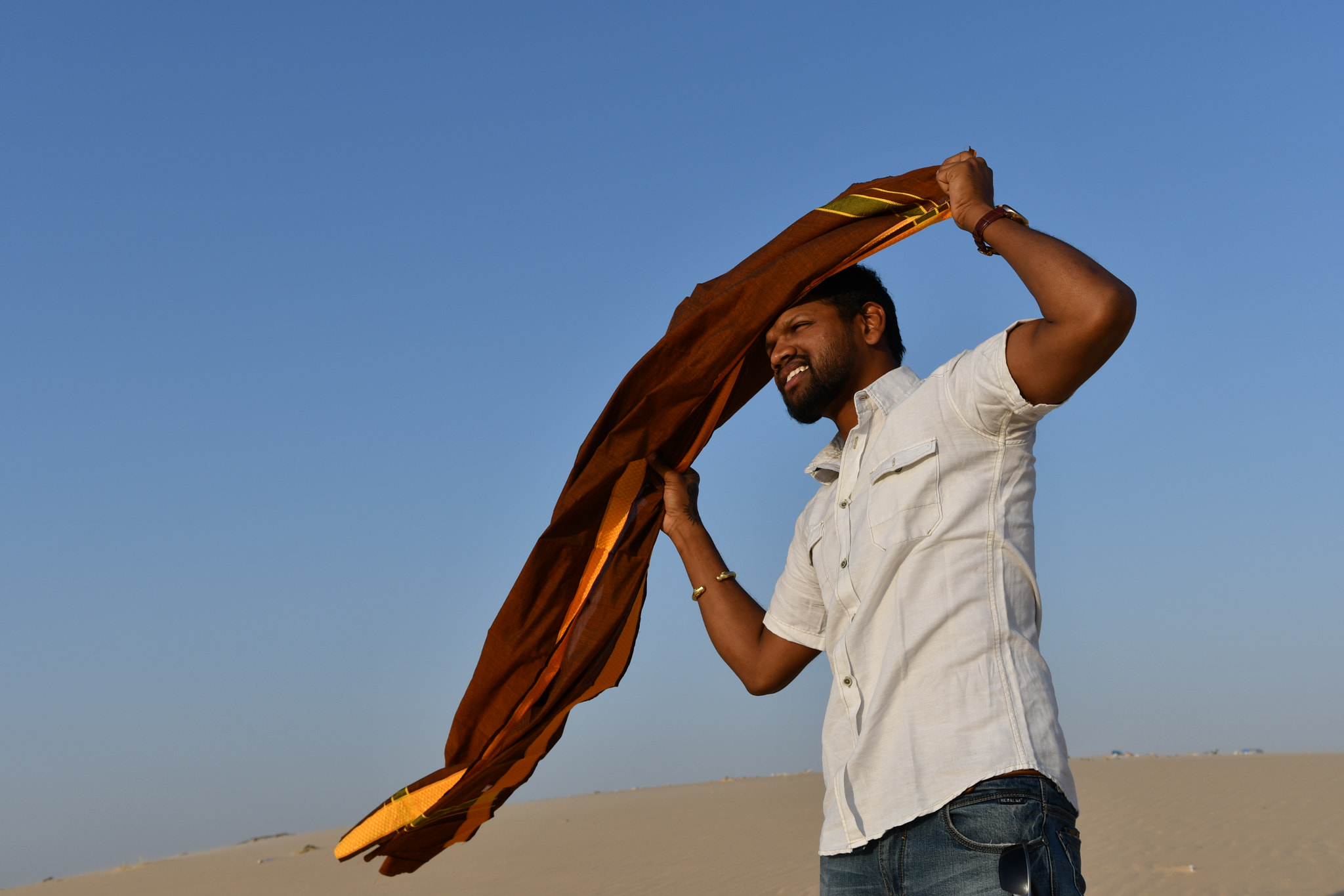 Nikon D500 sample photo. Desert people photography