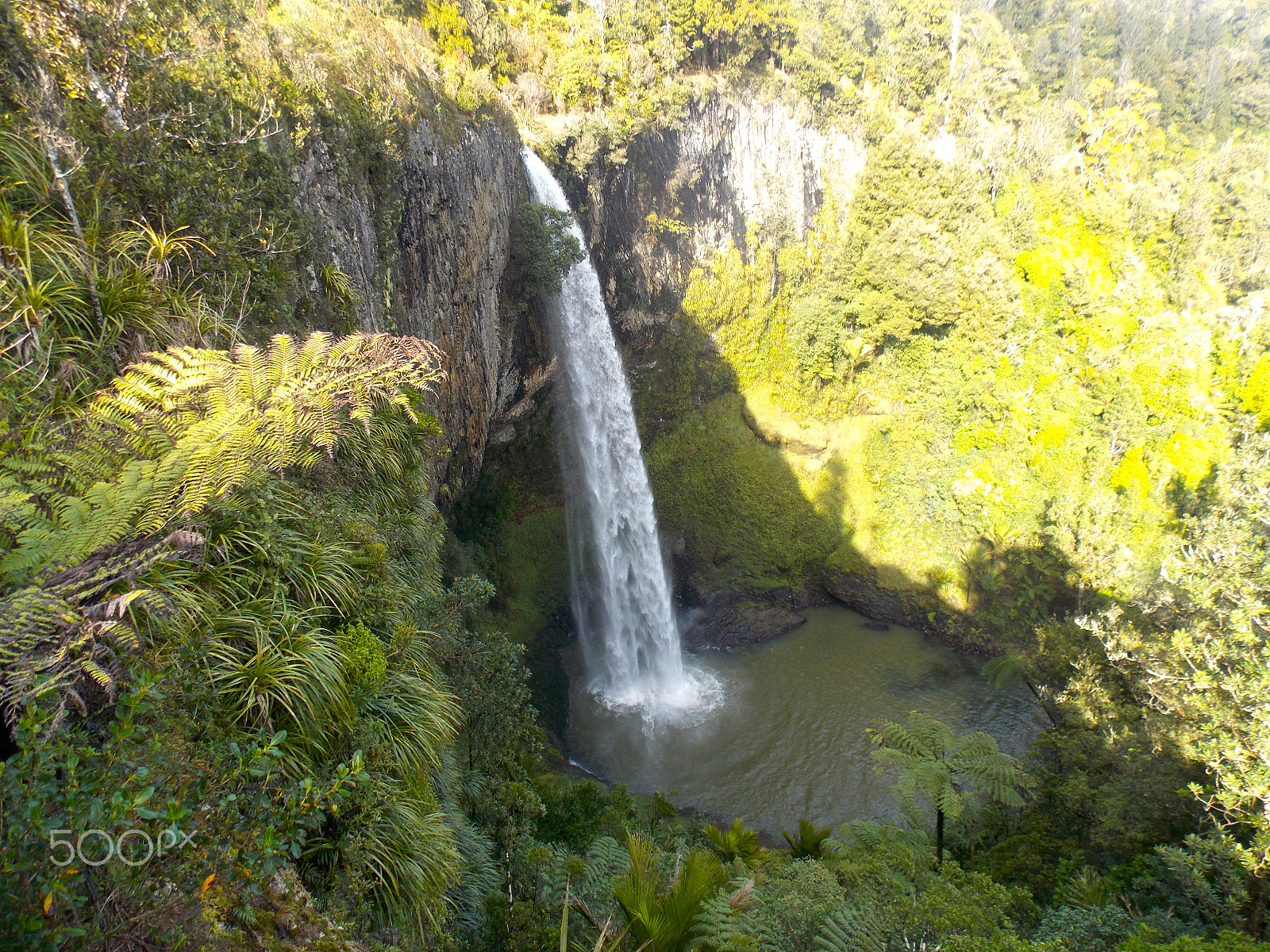 Nikon COOLPIX L320 sample photo. Waterfall photography