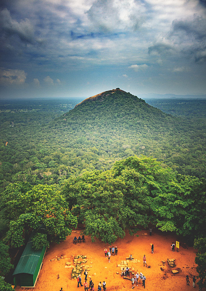 Pidurangala and the Lion's Paws Terrace #4 by Son of the Morning Light on 500px.com