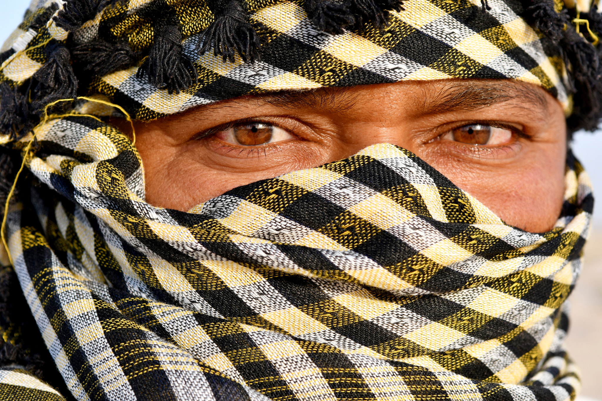 Nikon D500 sample photo. Desert people photography