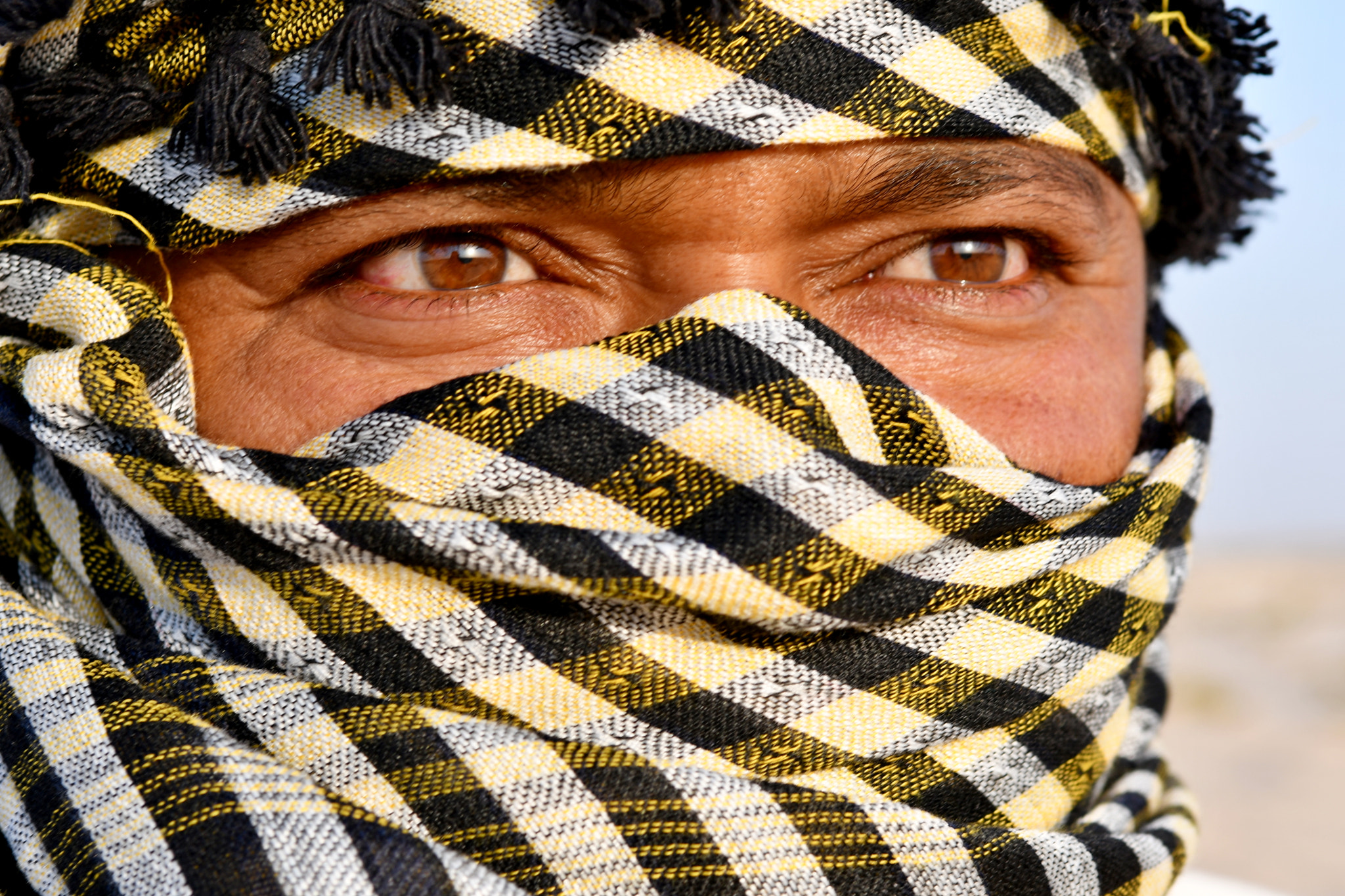 Nikon D500 sample photo. Desert people photography