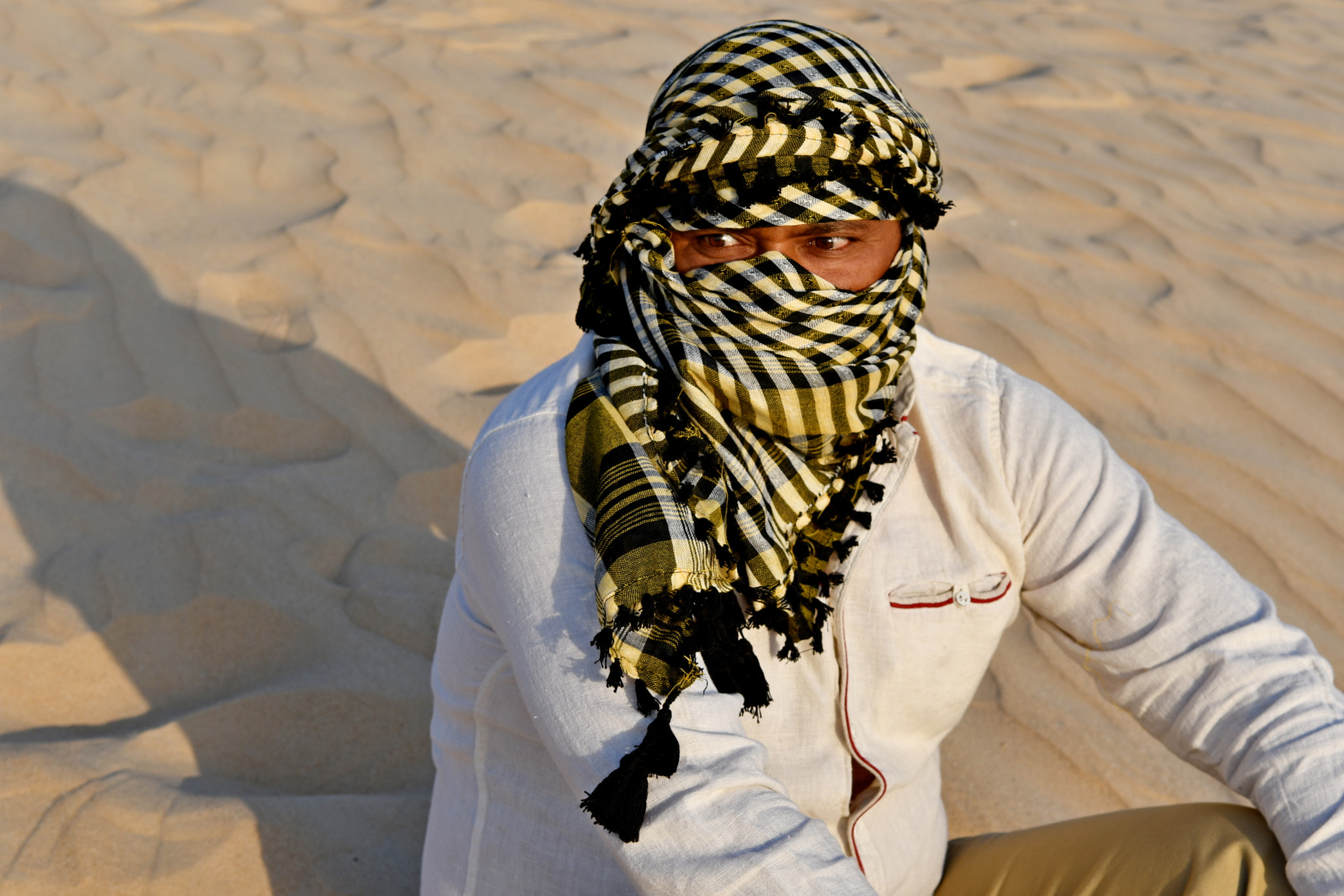 Nikon D500 sample photo. Desert people photography