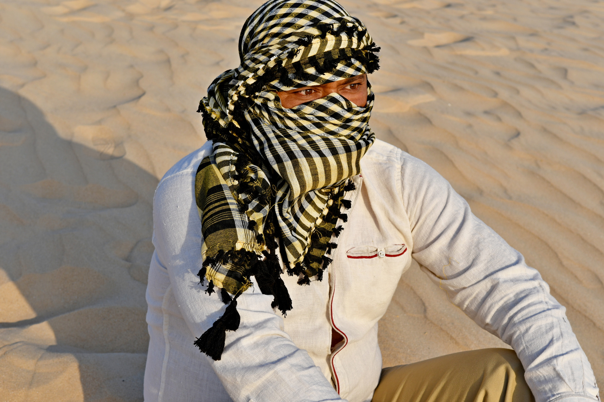 Nikon D500 sample photo. Desert people photography