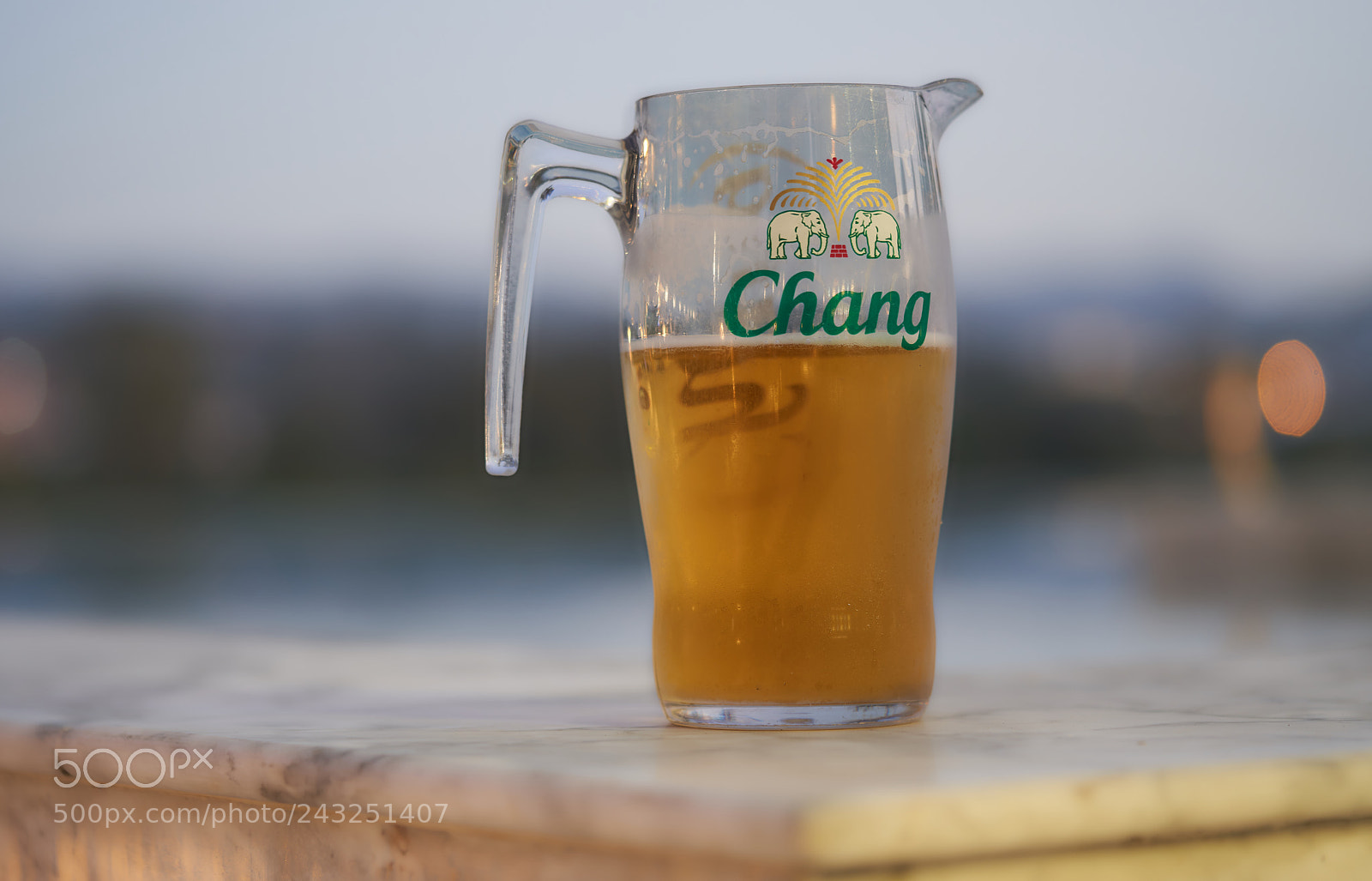 Sony a7R III sample photo. Chang beer photography