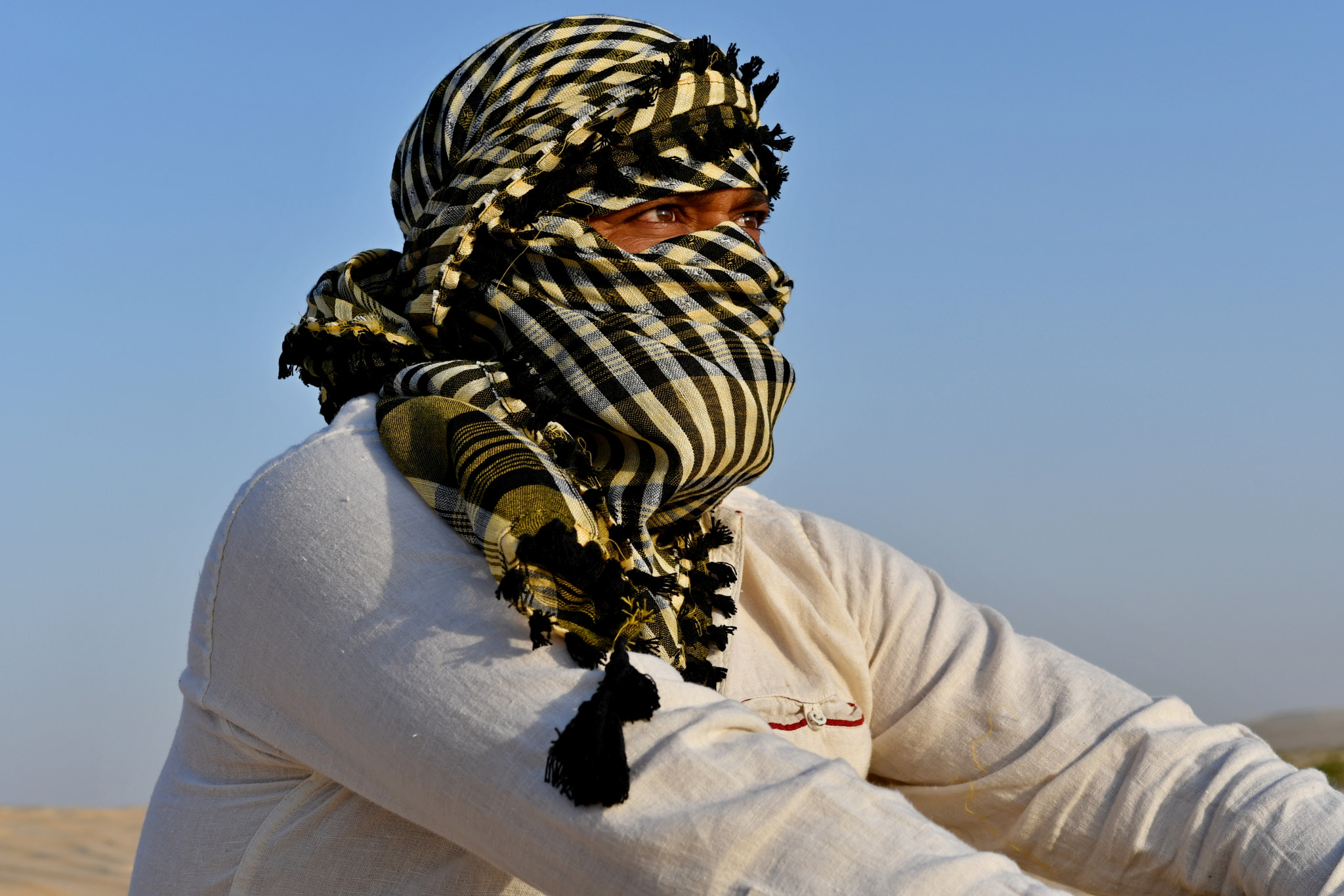 Nikon D500 sample photo. Desert people photography