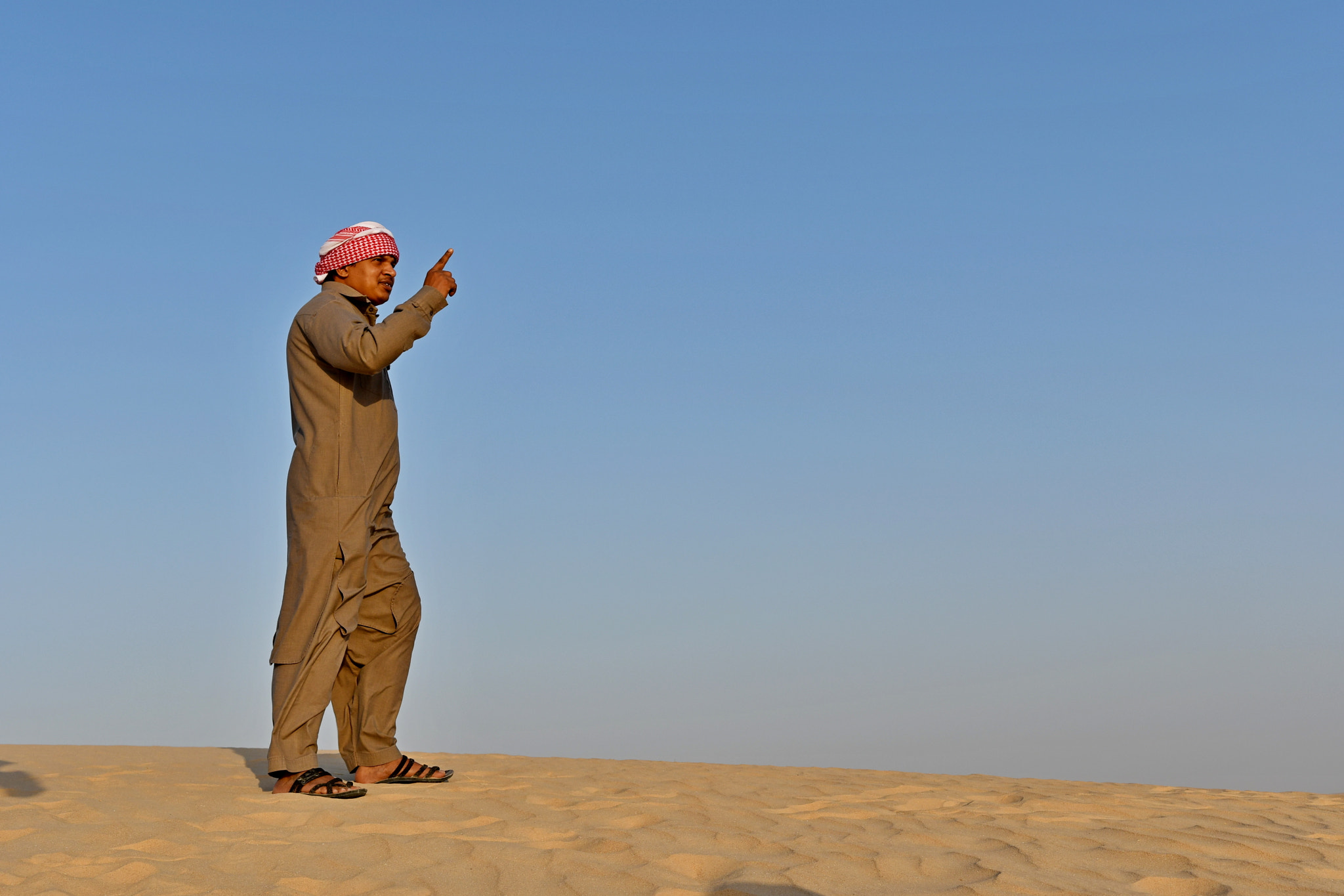 Nikon D500 sample photo. Desert people photography