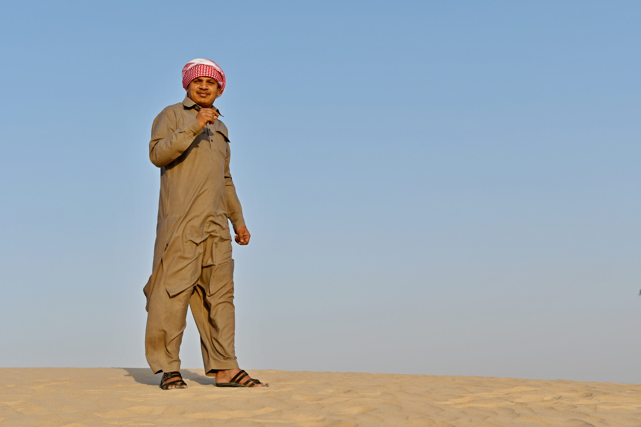 Nikon D500 sample photo. Desert people photography