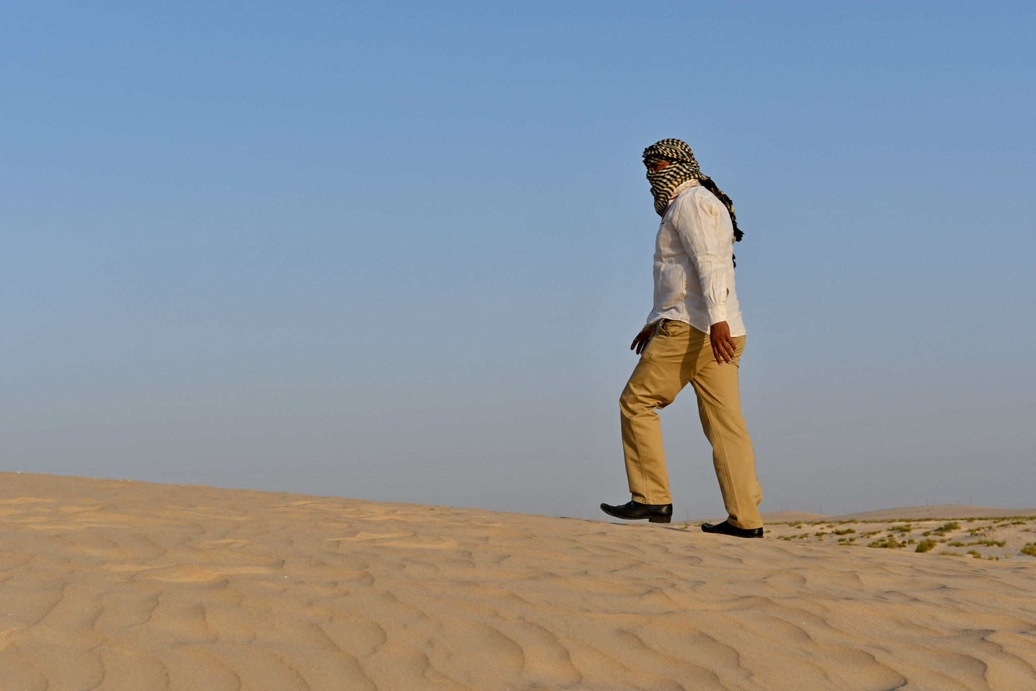 Nikon D500 sample photo. Desert people photography