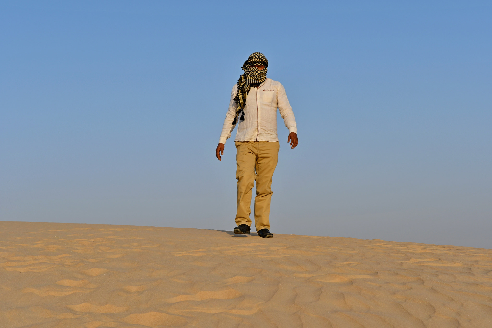 Nikon D500 sample photo. Desert people photography
