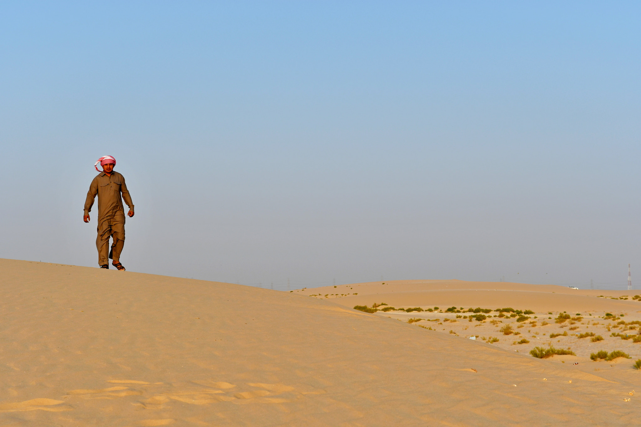 Nikon D500 sample photo. Desert people photography