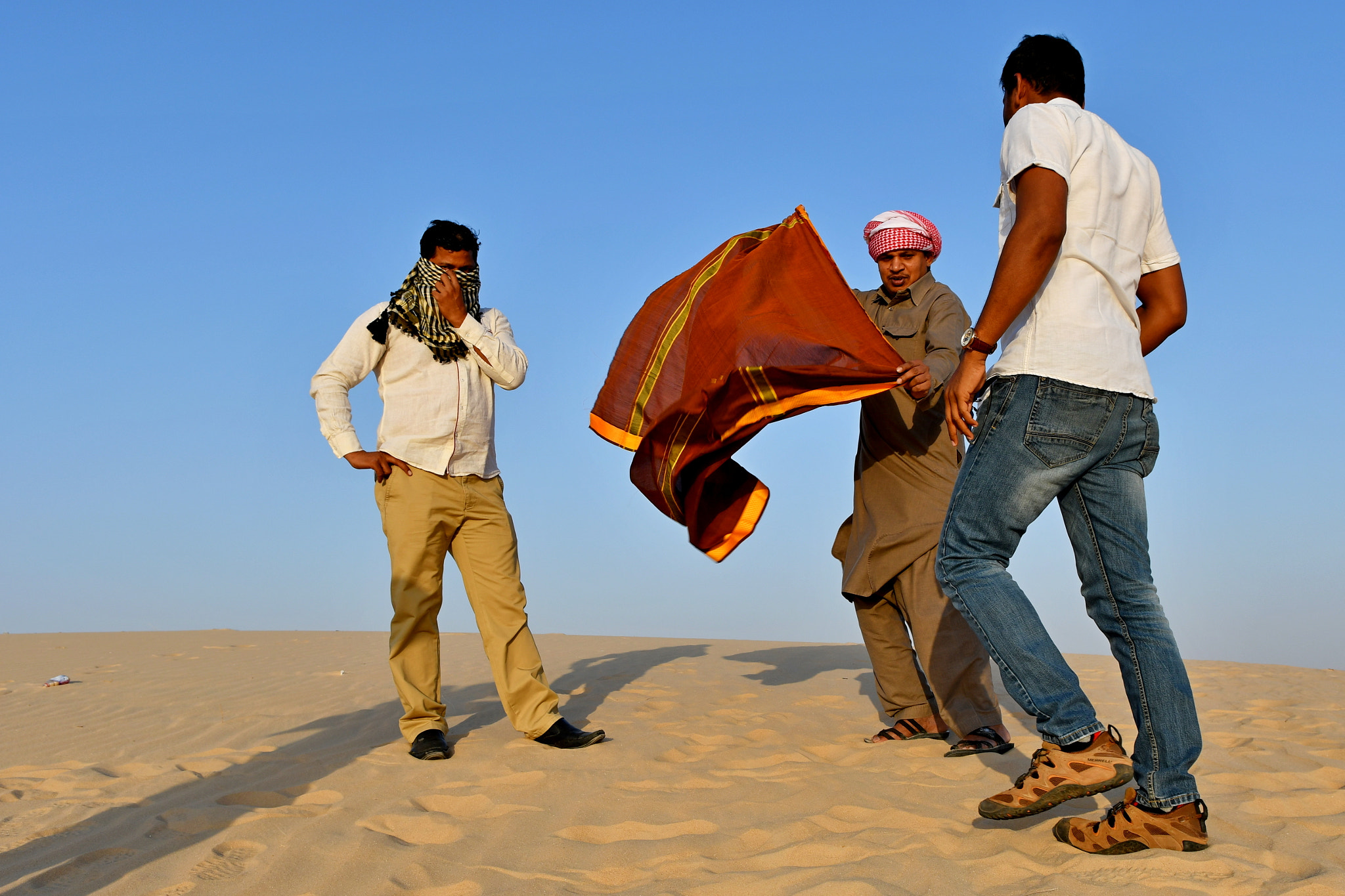Nikon D500 sample photo. Desert people photography