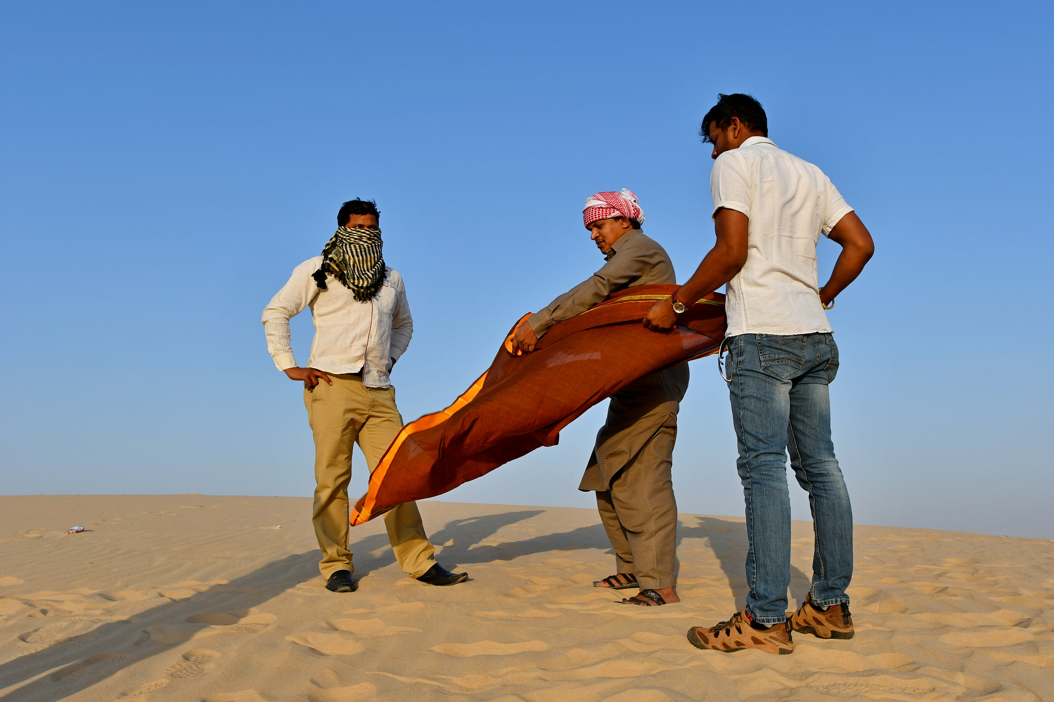 Nikon D500 sample photo. Desert people photography