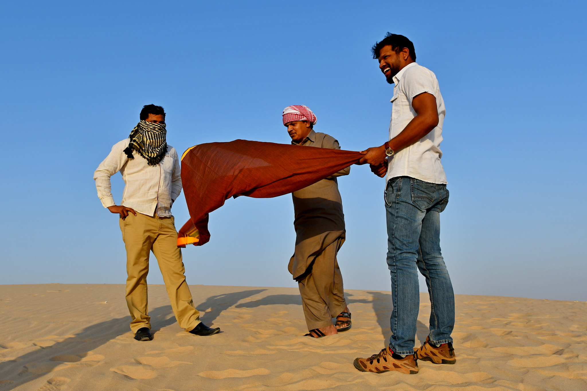 Nikon D500 sample photo. Desert people photography