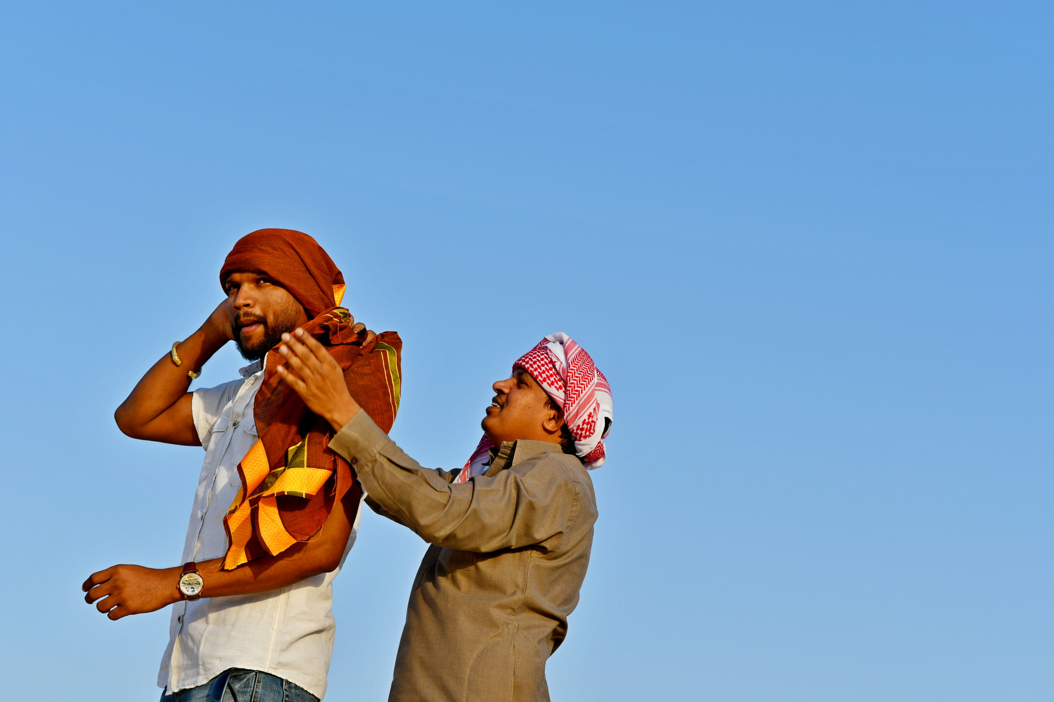 Nikon D500 sample photo. Desert people photography