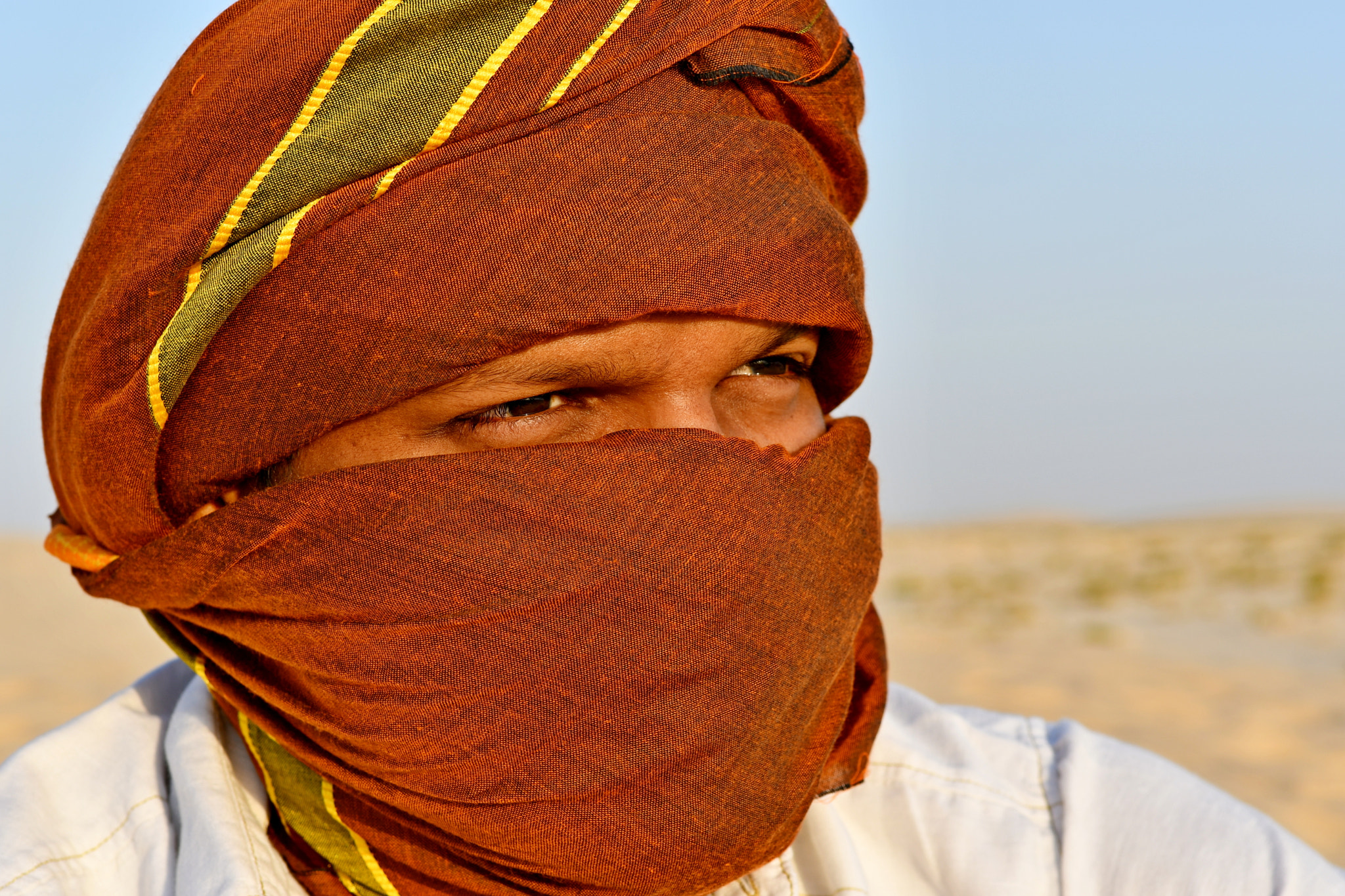 Nikon D500 sample photo. Desert people photography