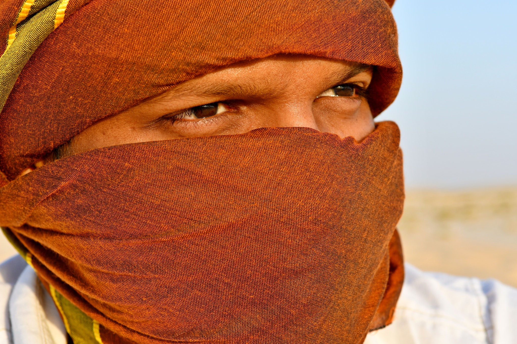 Nikon D500 sample photo. Desert people photography