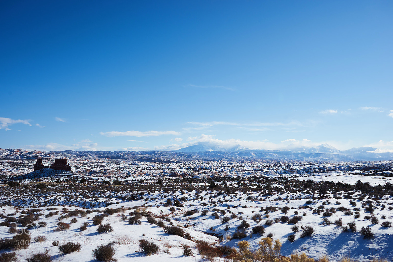 Sony a7 II sample photo. Arches national park photography