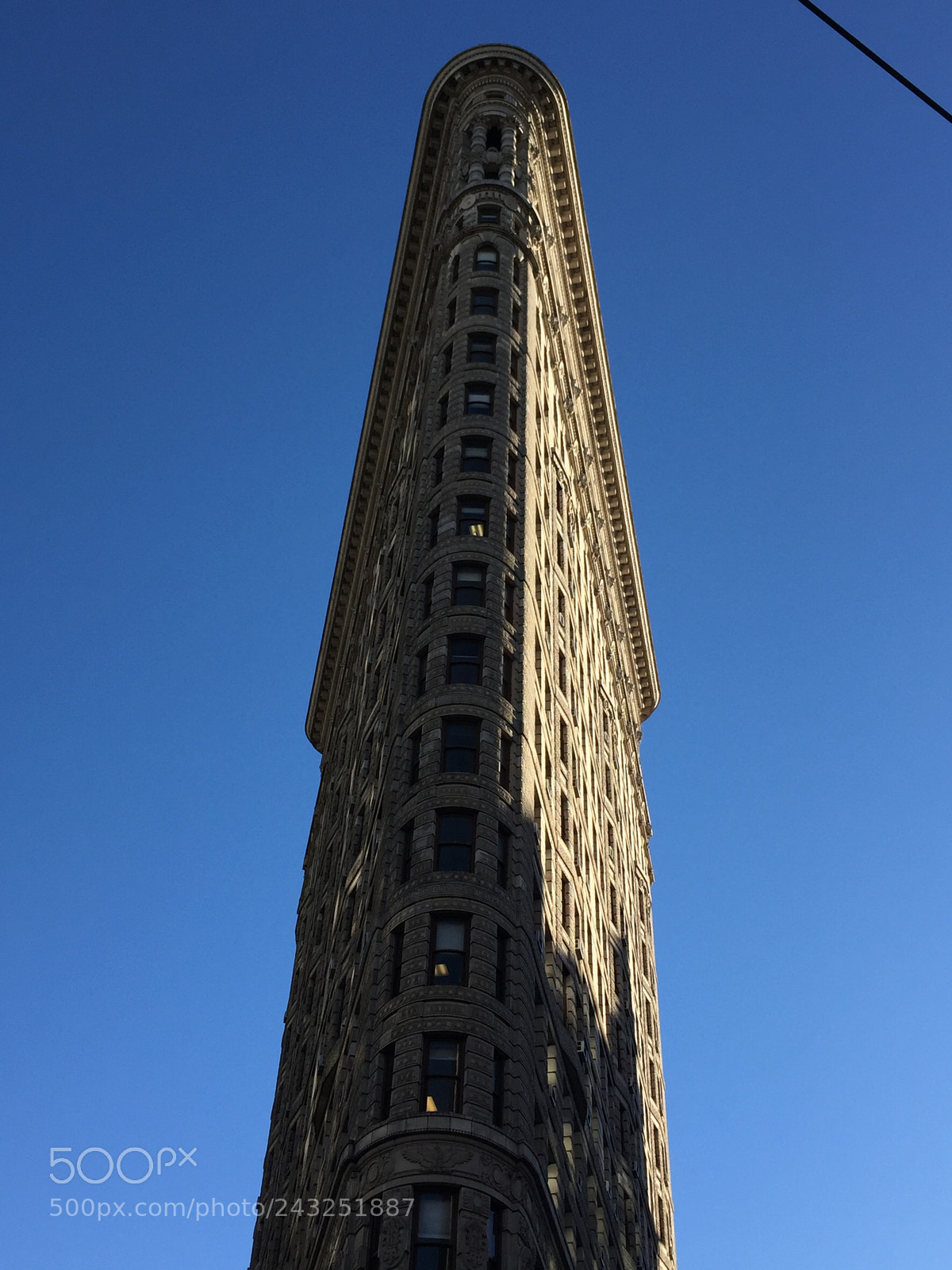 Apple iPhone 6 sample photo. Flatiron building photography