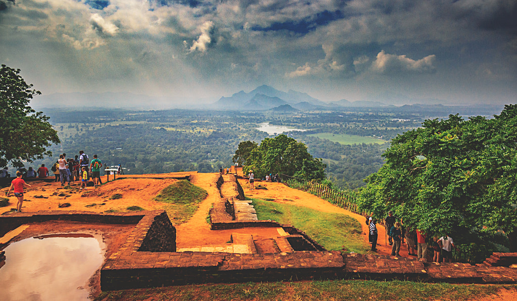 Atop the Sigiriya Rock Fortress, Sri Lanka #14 by Son of the Morning Light on 500px.com