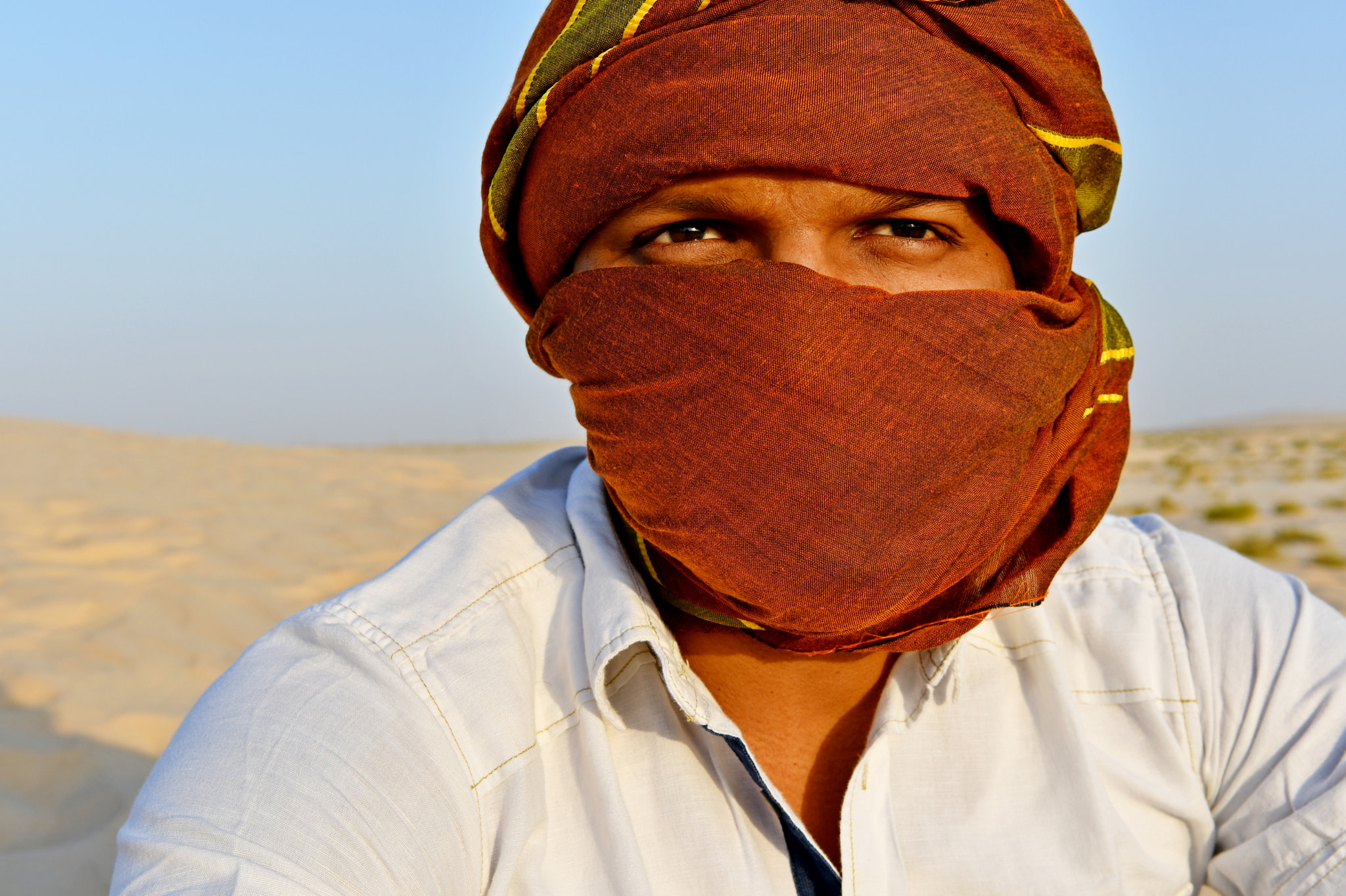 Nikon D500 sample photo. Desert people photography