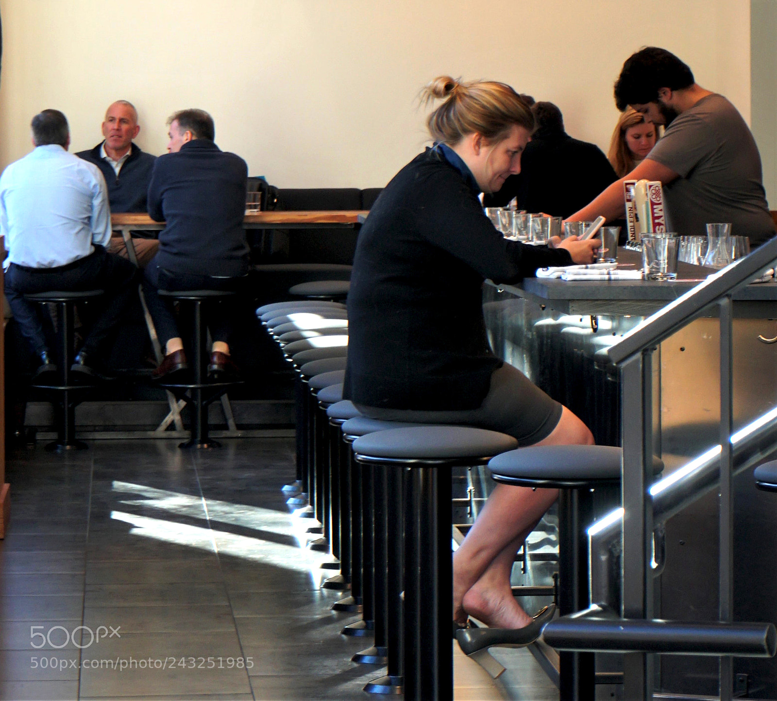 Sony a6500 sample photo. Lunch in boston photography