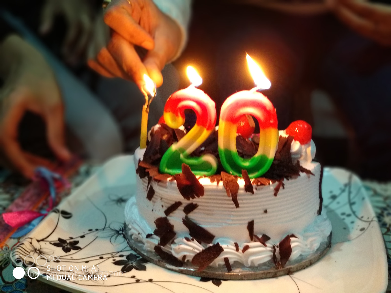 Xiaomi Mi A1 sample photo. Birthday photography