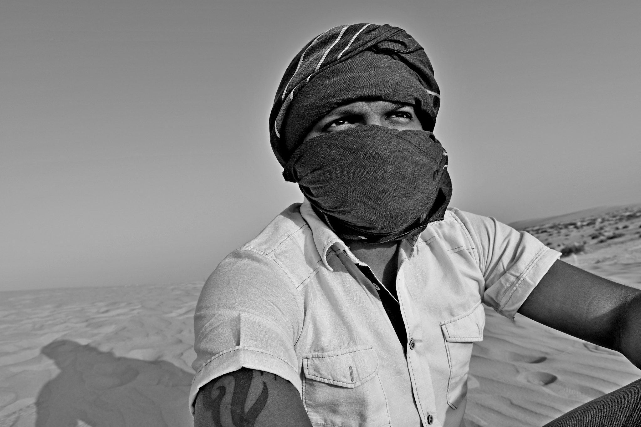 Nikon D500 sample photo. Desert people photography