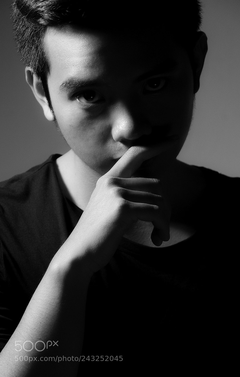 Nikon D300S sample photo. Portrait myself photography