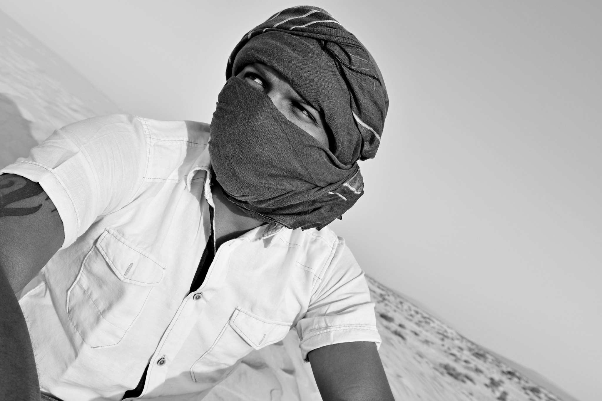 Nikon D500 sample photo. Desert people photography