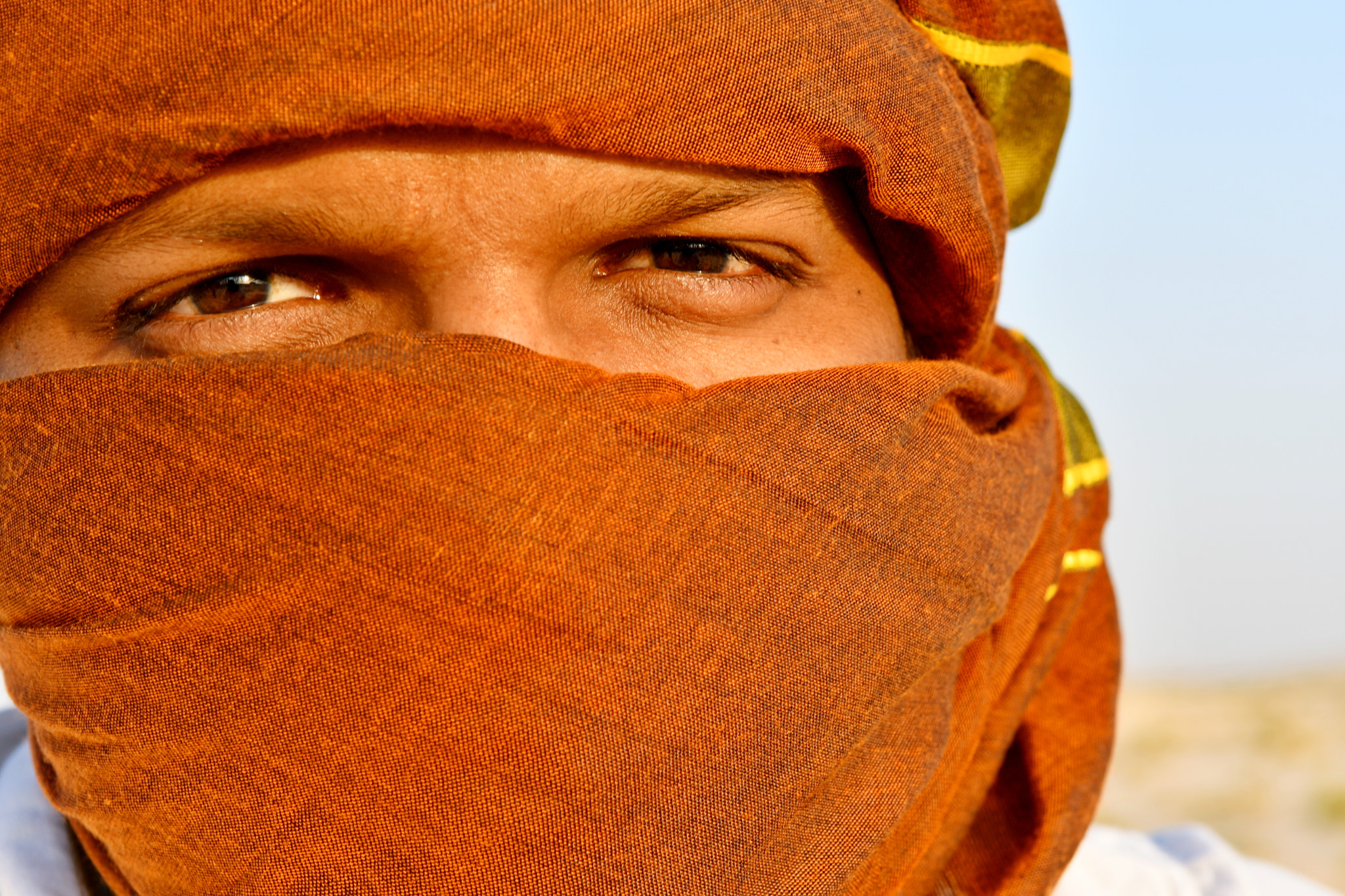 Nikon D500 sample photo. Desert people photography