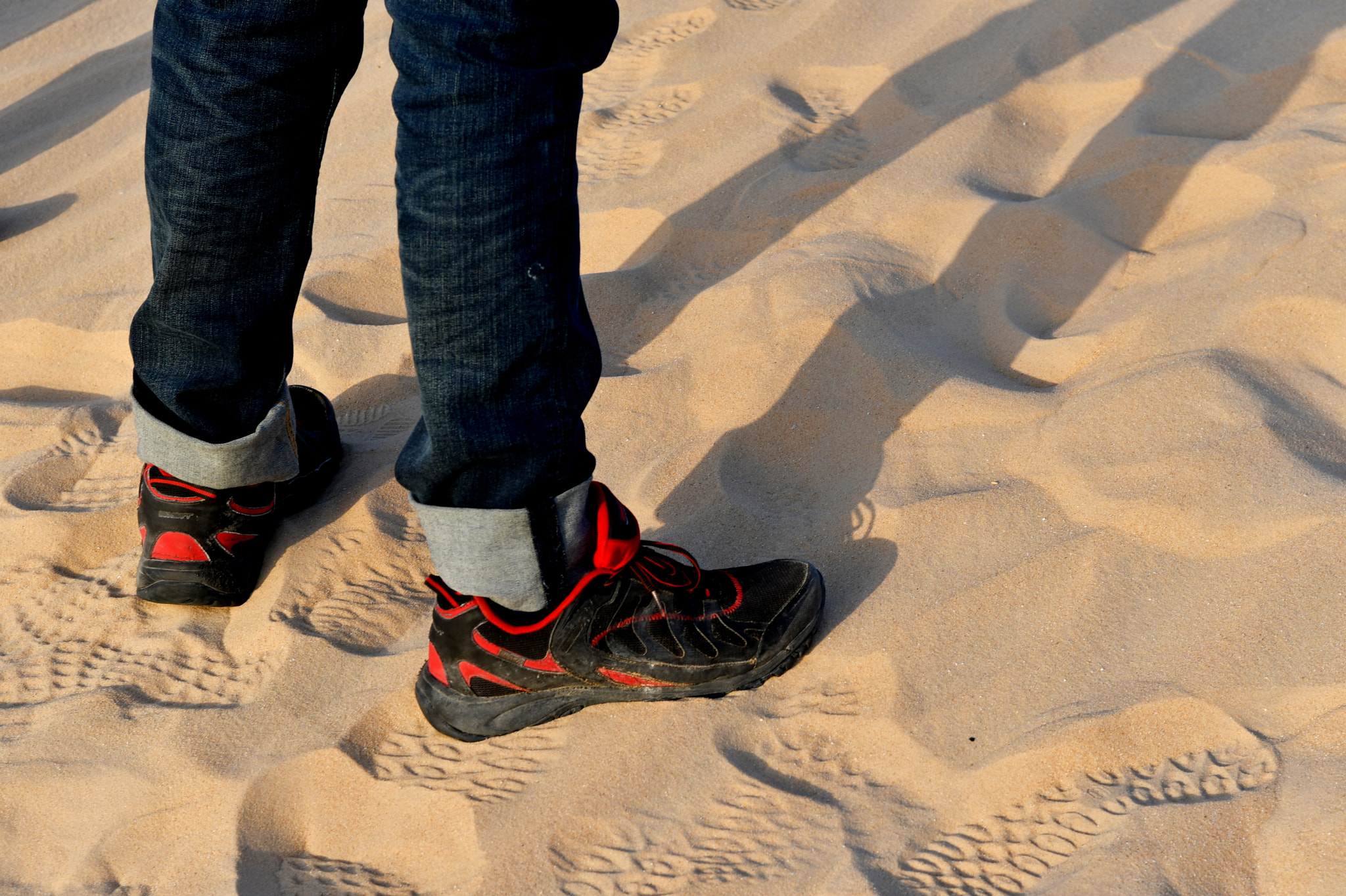 Nikon D500 sample photo. Desert people photography